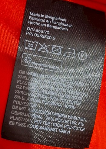 Kırmızı Fermuarlı Midi Kadın Kaban - Görsel 7