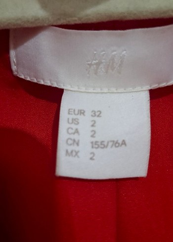 Kırmızı Fermuarlı Midi Kadın Kaban - Görsel 8