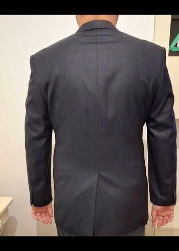 kığılı Gri Kruvaze Erkek Ceket - Görsel 6
