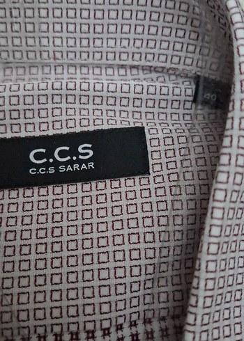 Düğmeli Kısa Kollu Gri Erkek Gömlek - Görsel 3