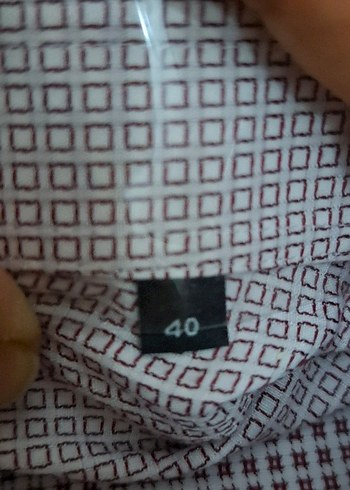 Düğmeli Kısa Kollu Gri Erkek Gömlek - Görsel 7