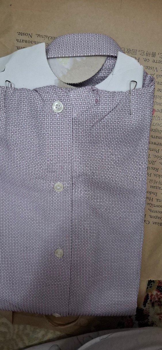 Düğmeli Kısa Kollu Gri Erkek Gömlek - Görsel 2