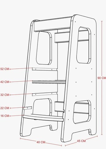 ikea öğrenme kulesi - Görsel 3