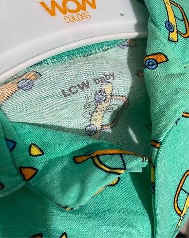 3-6 Ay Beden Erkek Bebek Pijama