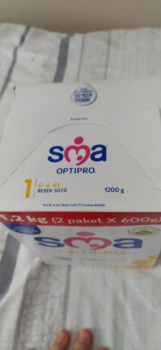 Optipro SMA Bebek Sütü 1,2 kg - Görsel 2