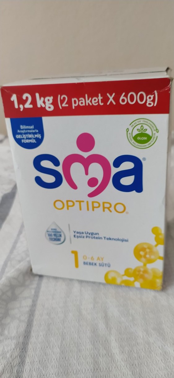 Optipro SMA Bebek Sütü 1,2 kg - Görsel 4