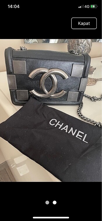 Chanel kol çantası