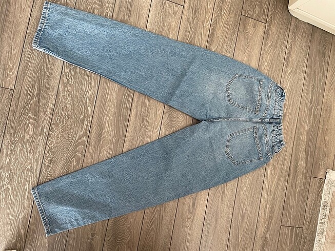 Pull and Bear PUL&BEAR MAM JEAN 38 BEDEN