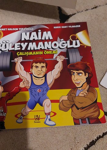  aziz Sancar ve Naim Süleymanoğlu Çocuk Kitapları
