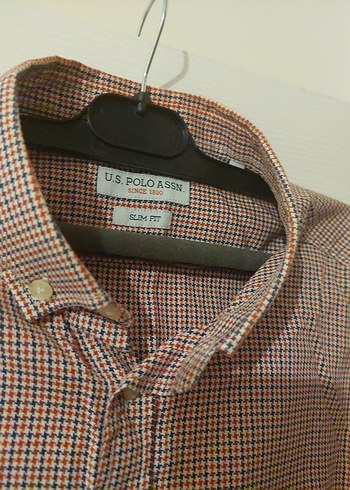 Düğmeli Erkek Gömlek - Görsel 2