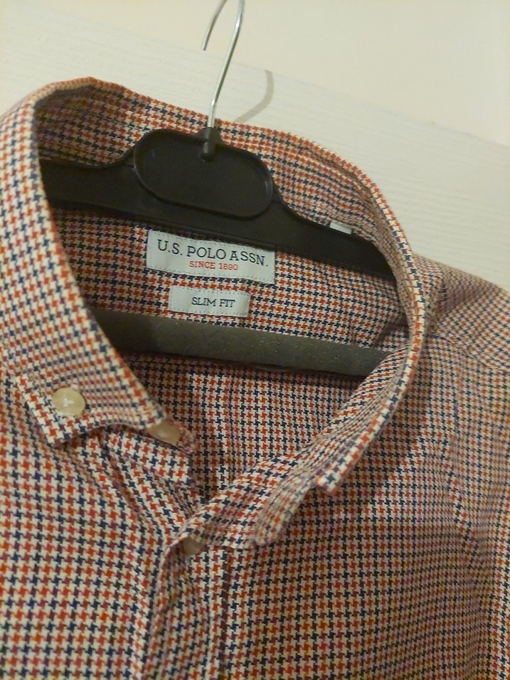 Düğmeli Erkek Gömlek - Görsel 2