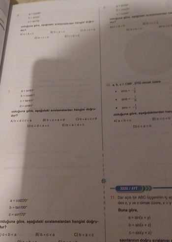Matematik Soru Bankası 11. Sınıf Yeni Müfredat - Görsel 3