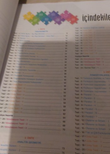 Matematik Soru Bankası 11. Sınıf Yeni Müfredat - Görsel 2