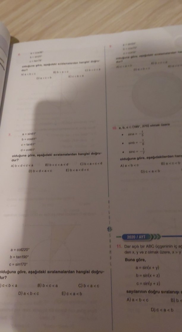 Matematik Soru Bankası 11. Sınıf Yeni Müfredat - Görsel 3