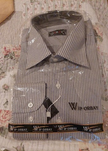 2 adet  Erkek V Yaka kısa Kollu Gömlek - Görsel 2