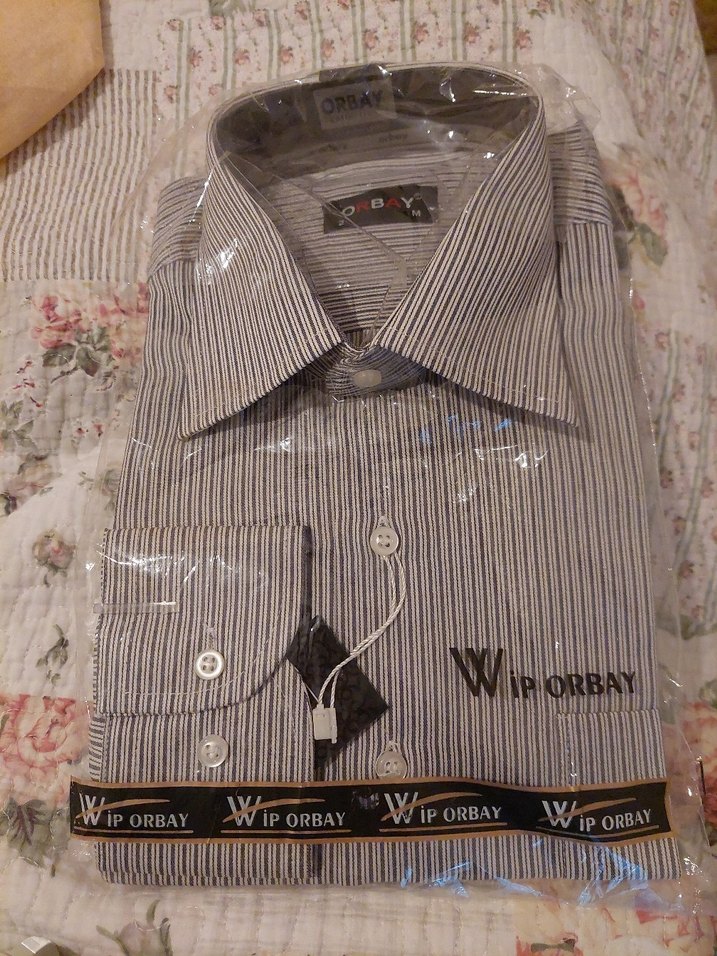 2 adet  Erkek V Yaka kısa Kollu Gömlek - Görsel 2