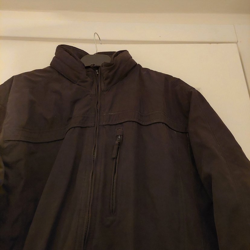 lcwaikiki Fermuarlı Erkek Mont - Görsel 4