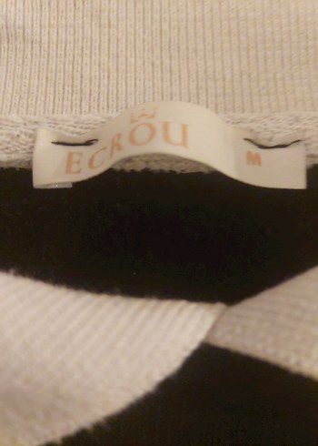 2 adet Oxford Baskılı Gri Kadın Sweatshirt - Görsel 4