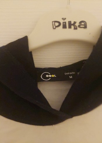 Gri Baskılı Kapüşonlu Kadın Sweatshirt - Görsel 3