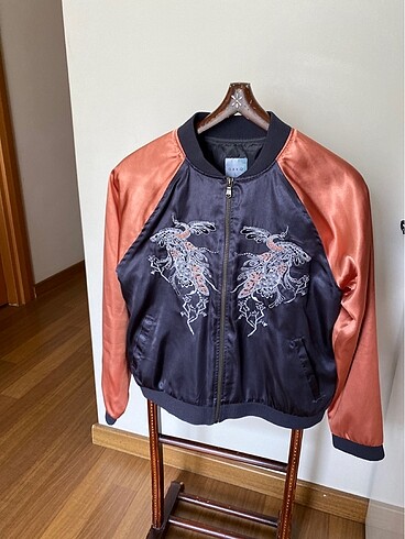 Bomber ceket