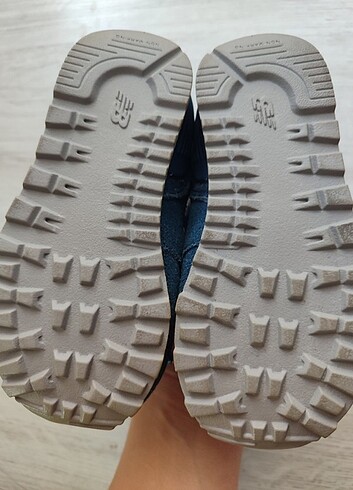 22 Beden Nike spor ayakkabı #cocukayakkabi