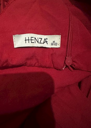 Bordo Uzun Kollu Salaş Kadın Elbise - Görsel 2