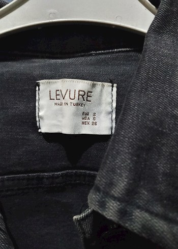 Le Vure Siyah Kot Yelek S Beden (Unisex) - Görsel 4