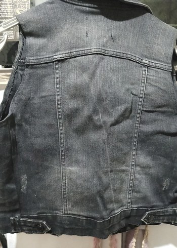 Le Vure Siyah Kot Yelek S Beden (Unisex) - Görsel 3