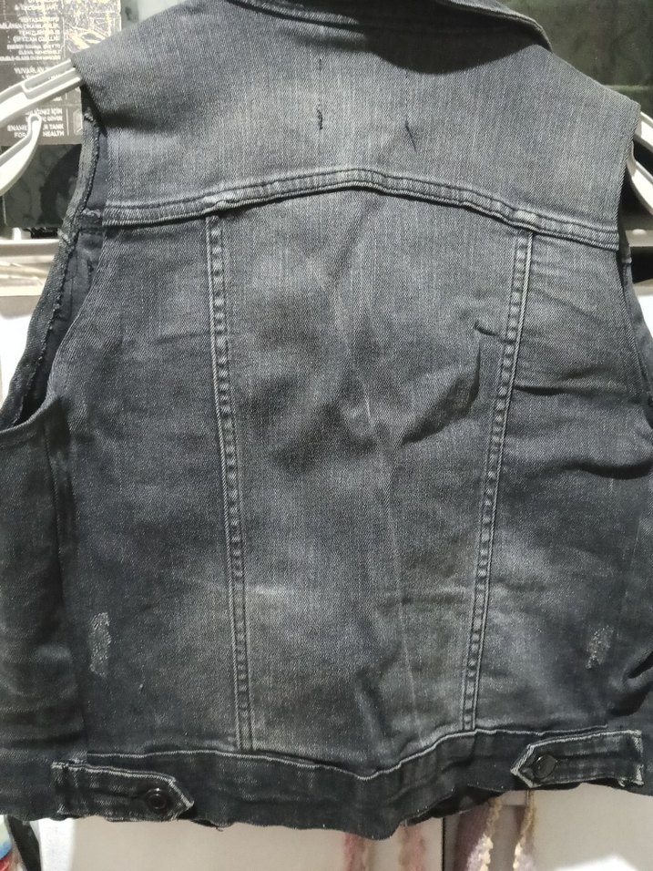 Le Vure Siyah Kot Yelek  S Beden (Unisex) - Görsel 3