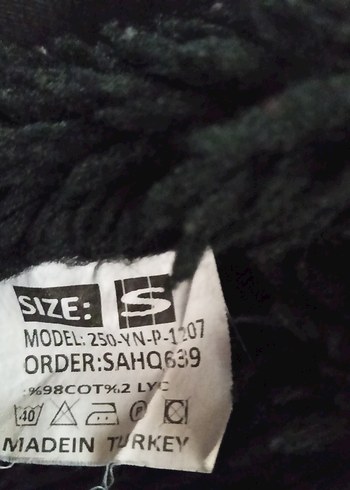 İçi Kürklü Erkek Kot Ceket  S Beden  Unisex  Oversize - Görsel 6