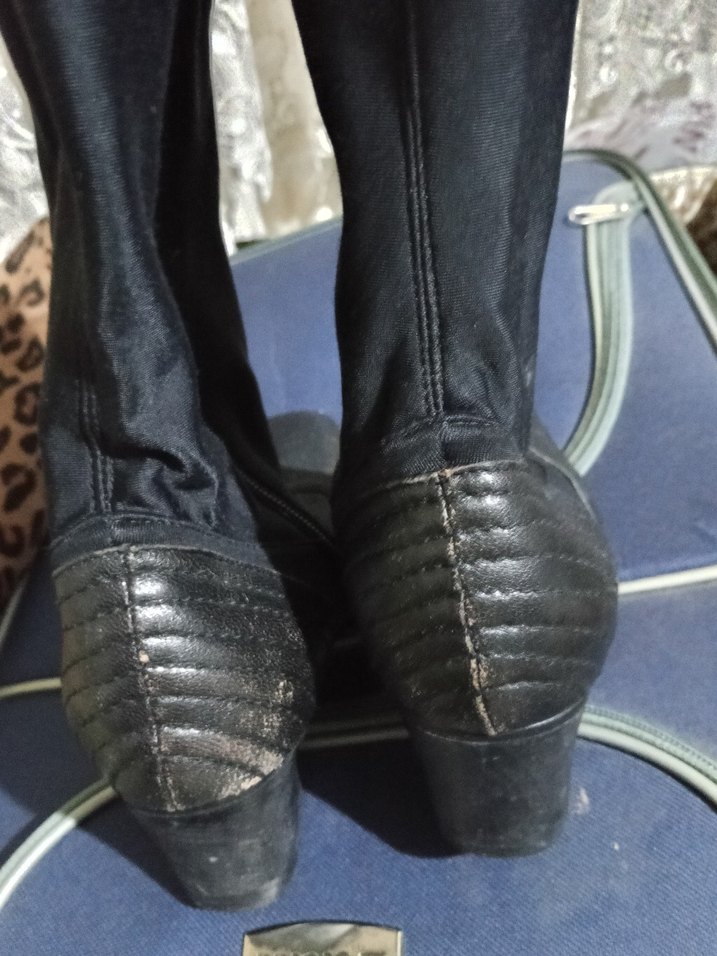 Romanelli marka siyah diz altı çizme
36 numara - Görsel 4