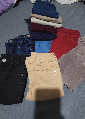 çocuk pantolonu çok renk - Görsel 2