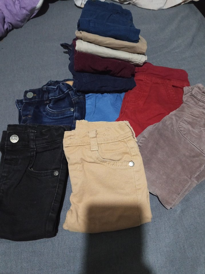 çocuk pantolonu çok renk - Görsel 2