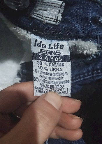 Erkek Çocuk Kot Pantolon - Görsel 2