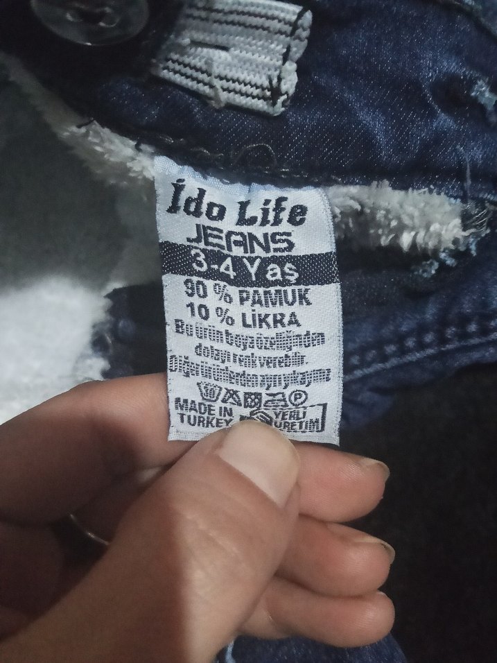 Erkek Çocuk Kot Pantolon - Görsel 2