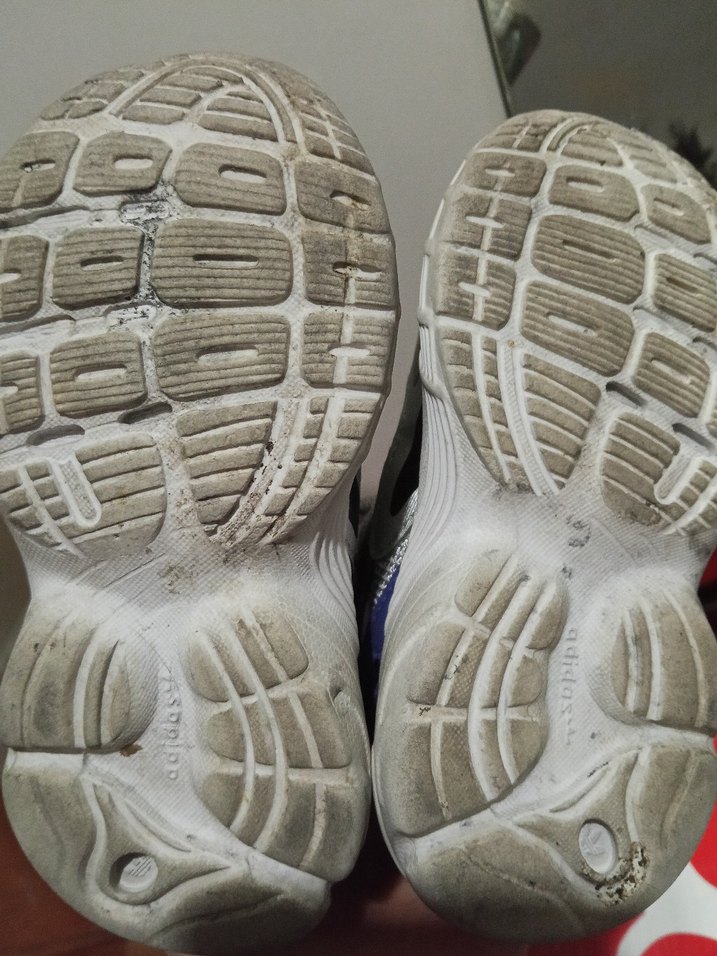 Gri Erkek Çocuk Sneakers Velcro Bağcıklı - Görsel 5