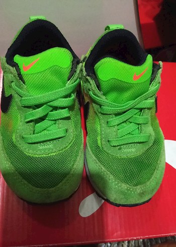 Yeşil Erkek Çocuk Spor Ayakkabı - Görsel 4