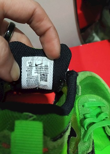 Yeşil Erkek Çocuk Spor Ayakkabı - Görsel 6