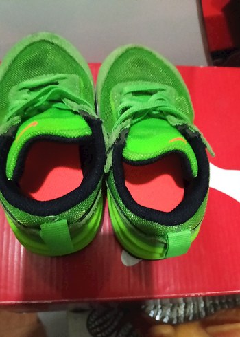 Yeşil Erkek Çocuk Spor Ayakkabı - Görsel 3