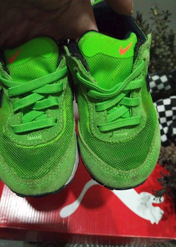 Yeşil Erkek Çocuk Spor Ayakkabı - Görsel 2