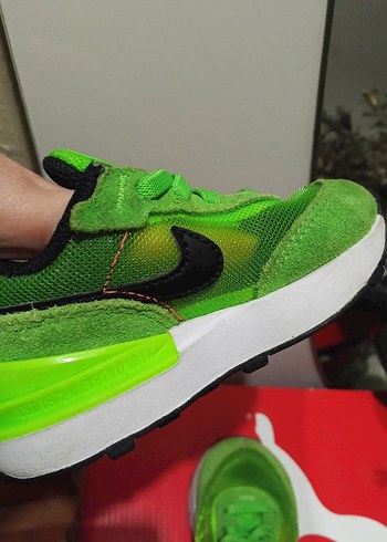 Yeşil Erkek Çocuk Spor Ayakkabı - Görsel 5