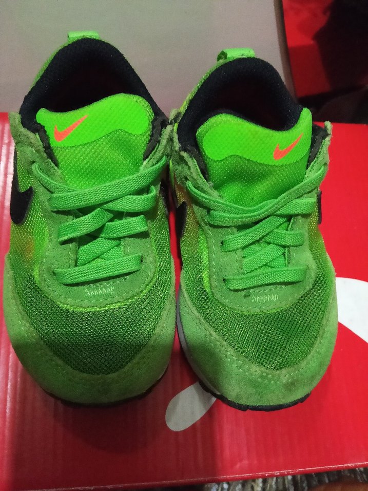 Yeşil Erkek Çocuk Spor Ayakkabı - Görsel 4