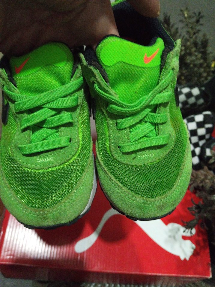 Yeşil Erkek Çocuk Spor Ayakkabı - Görsel 2