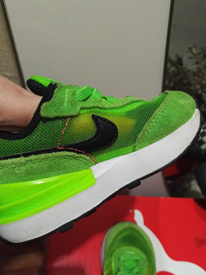 Yeşil Erkek Çocuk Spor Ayakkabı - Görsel 5