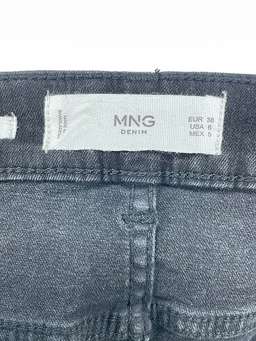 38 Beden siyah Renk Mango Jean / Kot Şort %70 İndirimli.
