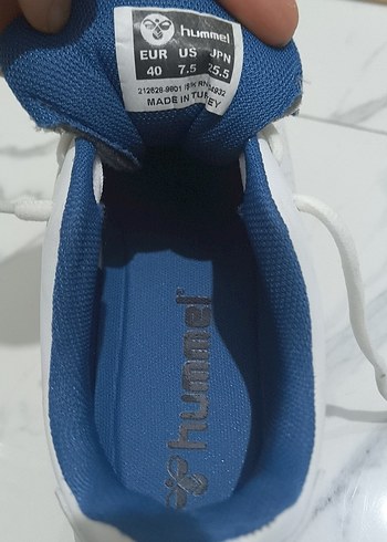 Beyaz Bağcıklı ünisex Spor Ayakkabı - Görsel 5