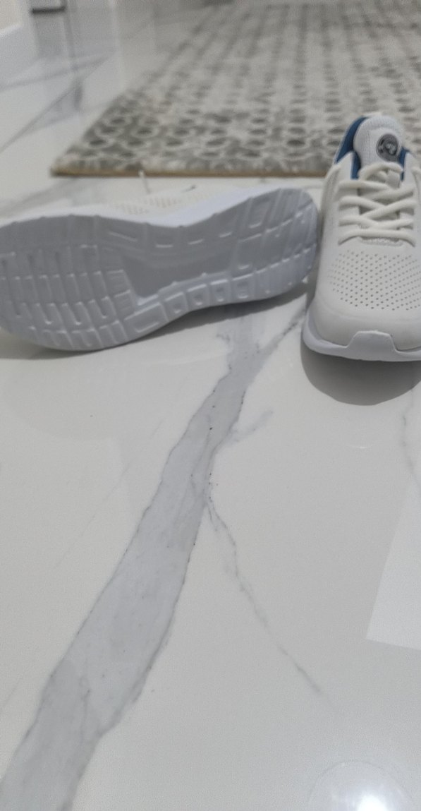 Beyaz Bağcıklı ünisex Spor Ayakkabı - Görsel 2