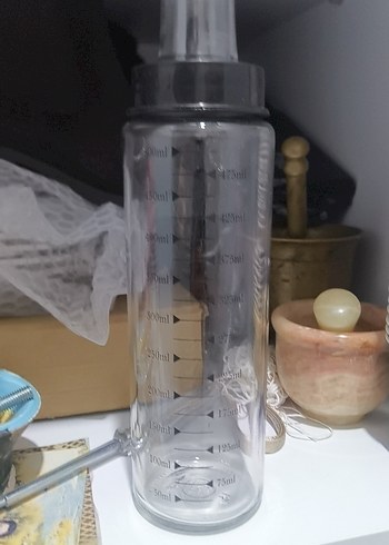 Pembe ve Gri Ölçü Kabı - Görsel 2