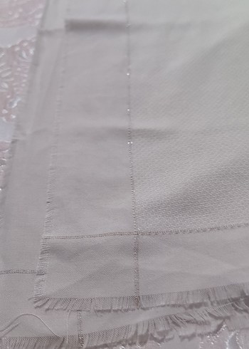 Bej kadın esarp - Görsel 2