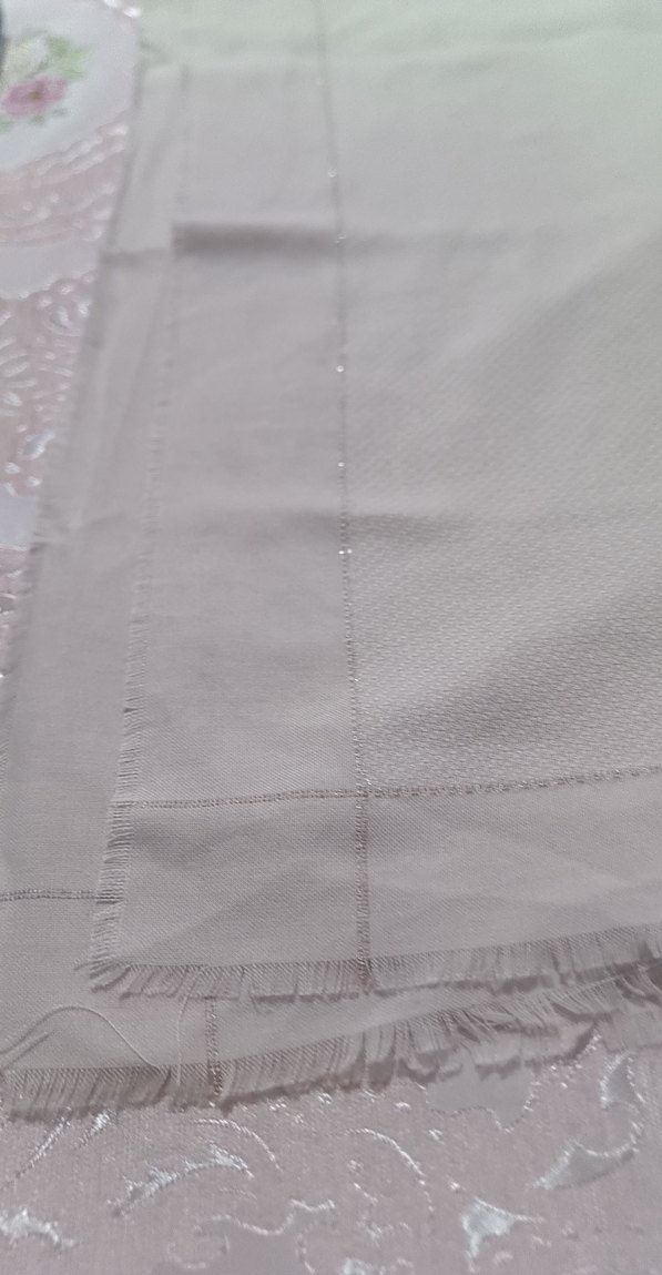 Bej kadın esarp - Görsel 2